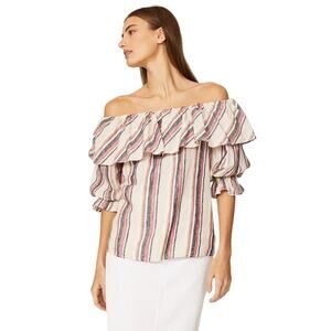 TRINA TURK Women's Solace Top Size XS